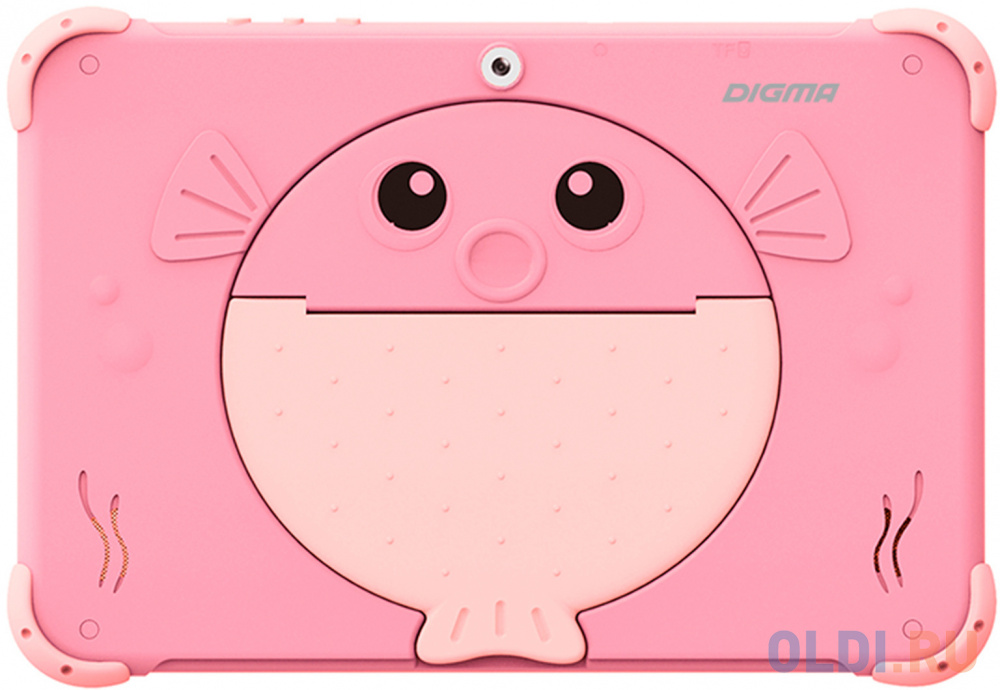 Планшет Digma Kids 1210B RK3326 10.1" 16Gb Pink Wi-Fi Bluetooth Android, размер 244 х 173 х 10 мм, цвет розовый - фото 2