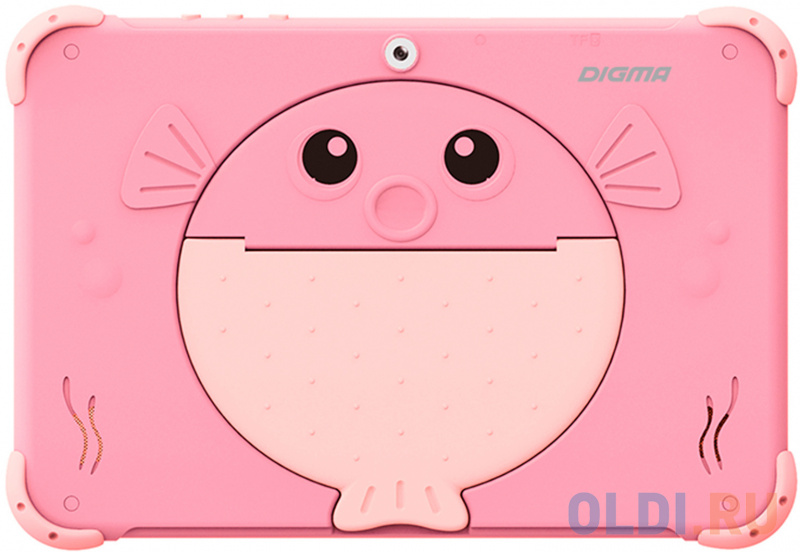 Планшет Digma Kids 1210B RK3326 10.1" 16Gb Pink Wi-Fi Bluetooth Android фото