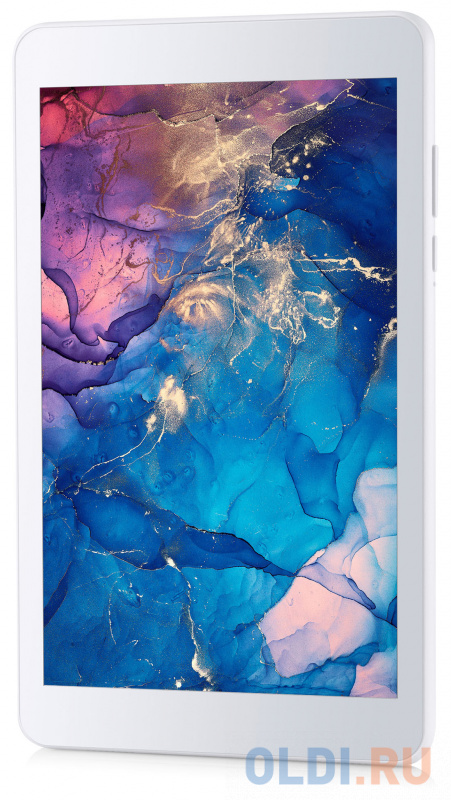 Планшет Digma CITI 8313C 4G,  3ГБ, 32GB, 3G,  4G,  Android 11 белый фото