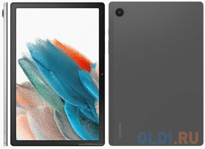 Планшет Samsung Galaxy Tab A8 10.5" 64Gb Gray Wi-Fi 3G Bluetooth LTE Android SM-X205NZAESKZ фото
