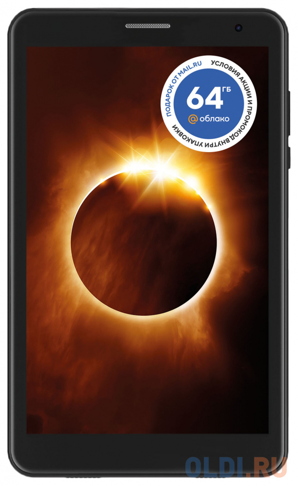 Планшет SunWind Sky 8421D 4G,  4GB, 64GB, 3G,  4G,  Android 11 черный планшет huawei ags5 l09 10 4 4gb 64gb   53013nap