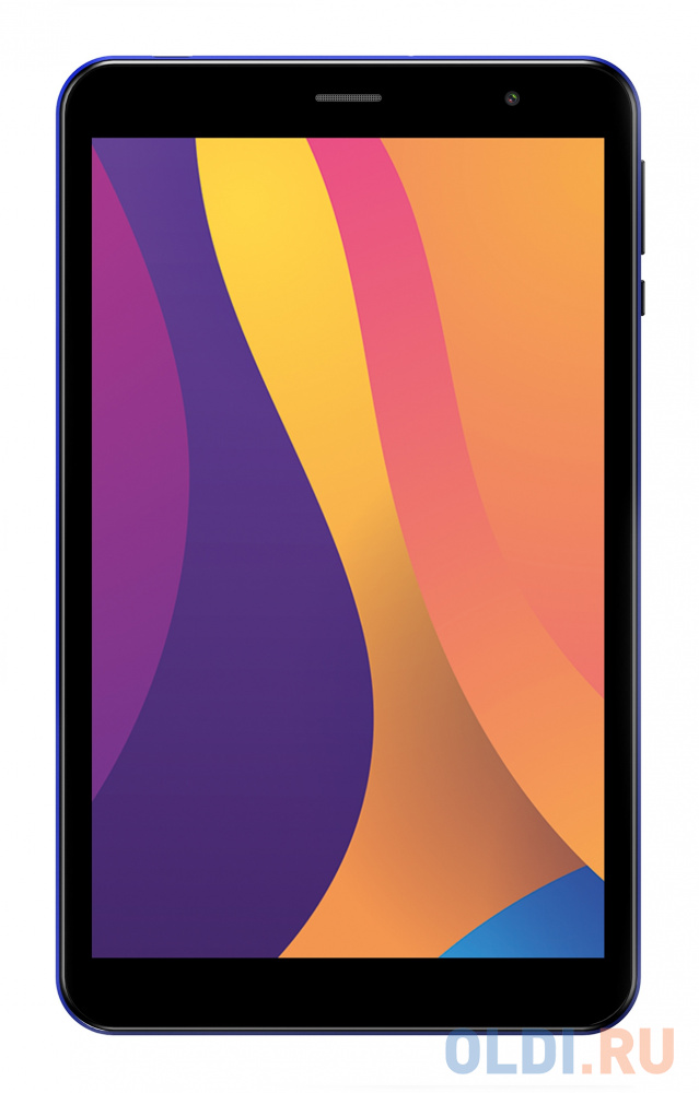 Планшет Digma Optima 8404D 4G 8",  4GB, 64GB, 3G,  4G,  Android 12 синий - фото 1
