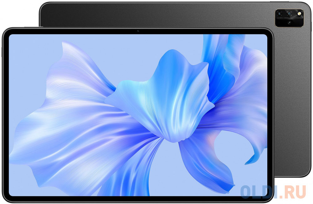 Планшет Huawei MatePad Pro 12.6" 8Gb/256Gb Black 53013LWB, размер 286.5x184.7x6.5мм, цвет черный - фото 1