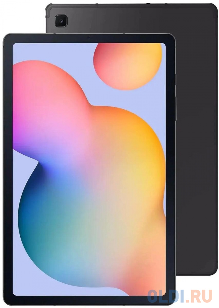 Планшет Samsung Galaxy Tab S6 Lite 10.4" 4Gb/64Gb Gray SM-P613NZAAMID, размер 154.3 х 244.5 х 7 мм, цвет серый - фото 1