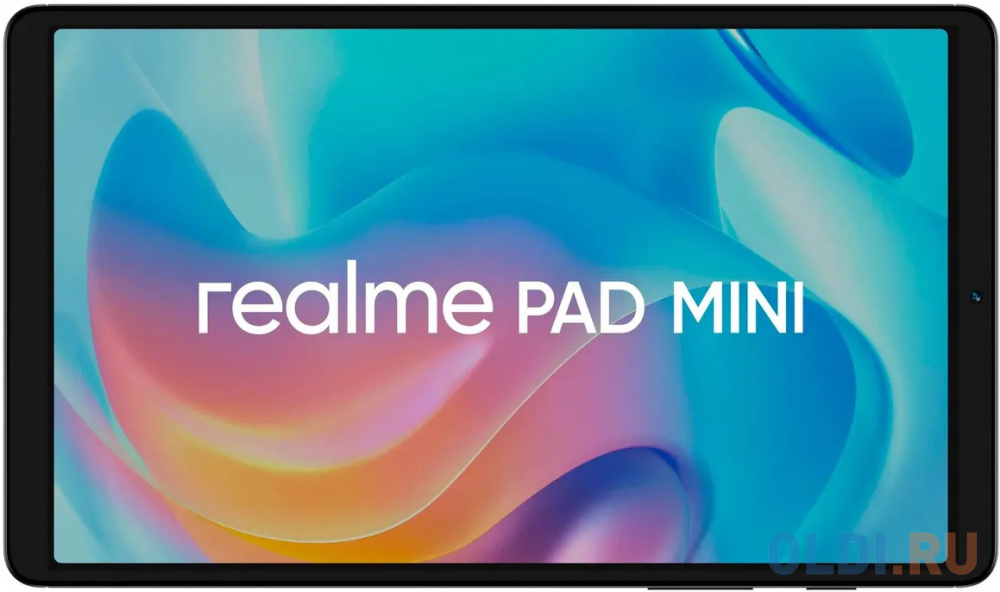 Планшет Realme Pad Mini RMP2106 8.7" 4Gb/64Gb Gray 6650463, размер 211.84x124.48x7.59 мм, цвет серый