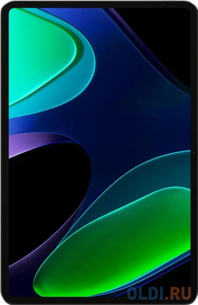 Планшет Xiaomi Pad 6 11" 6Gb/128Gb Mist Blue 47846, размер 166 x 254 x 7 мм, цвет синий