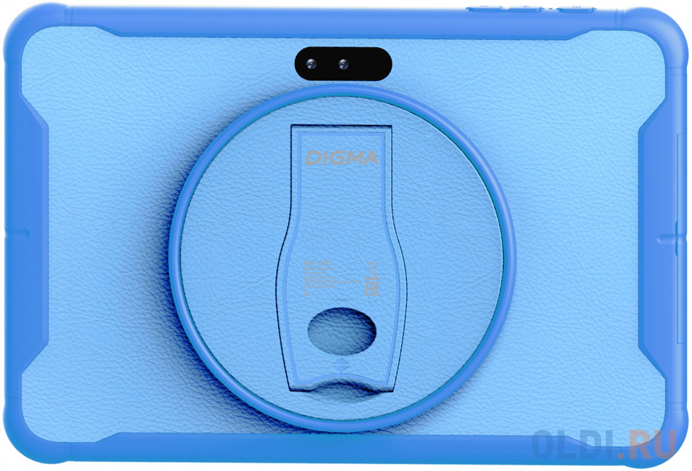 Планшет Digma Kids 1247C T310 (2.0) 4C RAM4Gb ROM64Gb 10.1" IPS 1280x800 3G 4G Android 12 синий 2Mpix 2Mpix BT GPS WiFi Touch microSD 128Gb 5000m WS1251PL - фото 2
