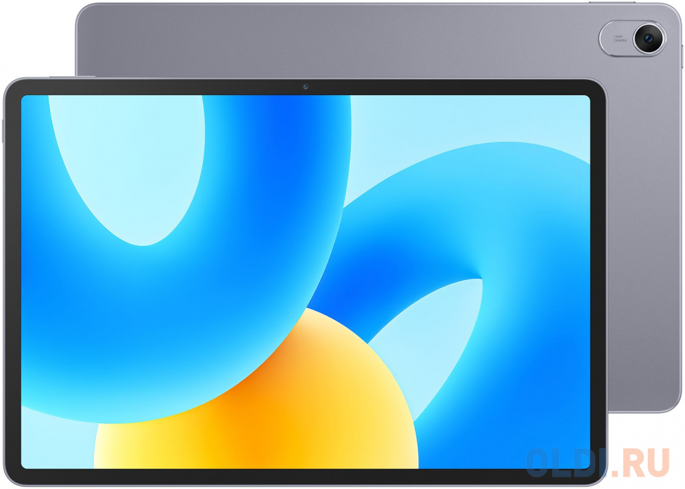 Планшет Huawei MatePad 11.5" BTK-W09 11.5" 6Gb/128Gb Space Gray 53013TLV, размер 261 x 177 x 7 мм, цвет серый