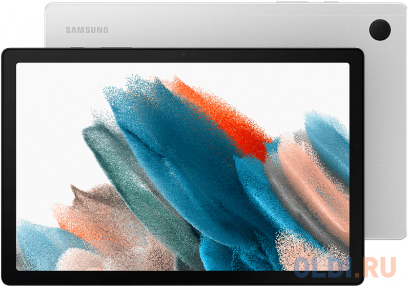 Планшет/ Планшет Samsung Galaxy Tab A8 10.5" 32GB WiFi Silver 10.5"/1920x1200/TFT/3Gb/32Gb/7040mAh/Android SM-X200NZSAMEB - фото 1