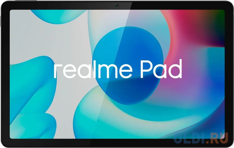 Планшет Realme Pad RMP2103 Helio G80 (2.0) 8C RAM6Gb ROM128Gb 10.4" IPS 2000x1200 Android 11 серый 8Mpix 8Mpix BT GPS WiFi Touch microSD 1Tb 7100
