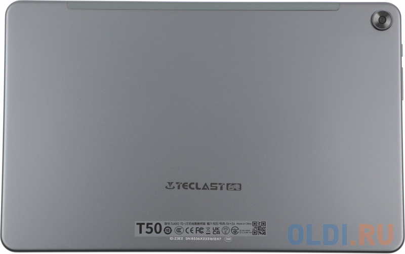 Планшет TECLAST T50 11",  8ГБ, 256ГБ, 3G,  4G,  Android 11 серебристый - фото 9