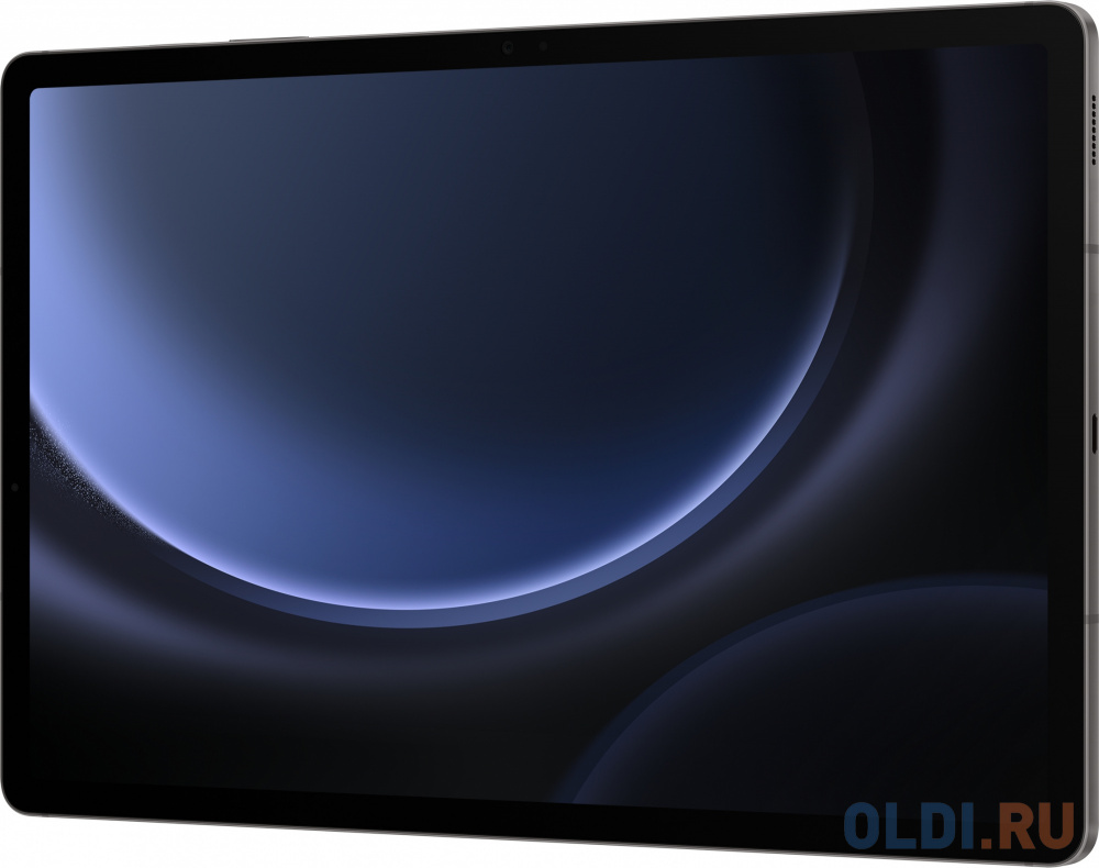 Планшет Samsung Galaxy Tab S9 FE + BSM-X610 Exynos 1380 (2.4) 8C RAM12Gb ROM256Gb 12.4" TFT 2560x1600 Android 13 графит 8Mpix 12Mpix BT GPS WiFi SM-X610NZAECAU - фото 8