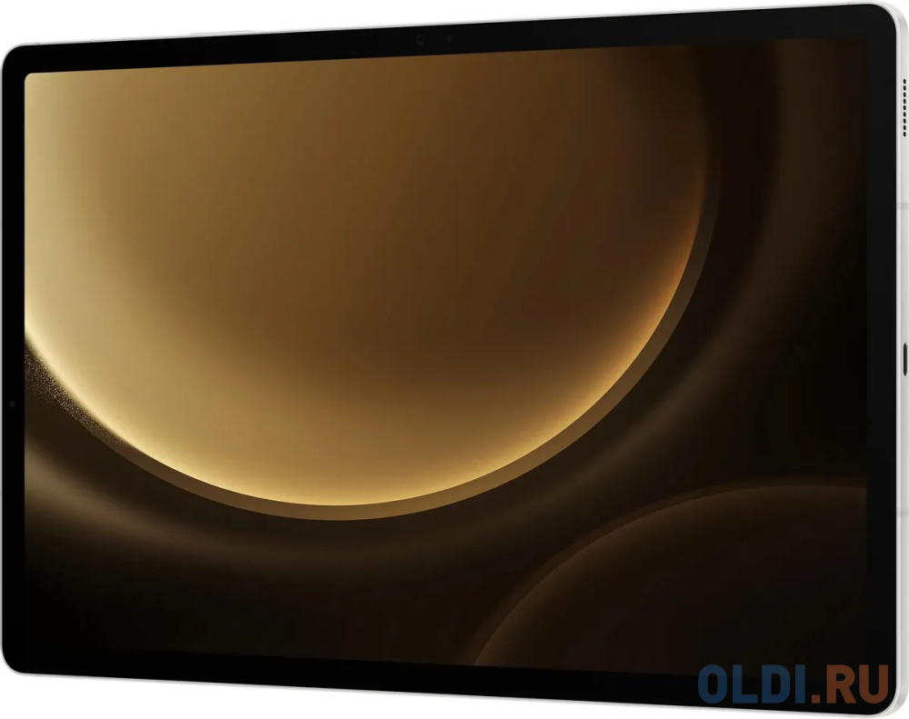 Планшет Samsung Galaxy Tab S9 FE + BSM-X610 Exynos 1380 (2.4) 8C RAM8Gb ROM128Gb 12.4" TFT 2560x1600 Android 13 серебристый 8Mpix 12Mpix BT GPS W SM-X610NZSACAU - фото 3