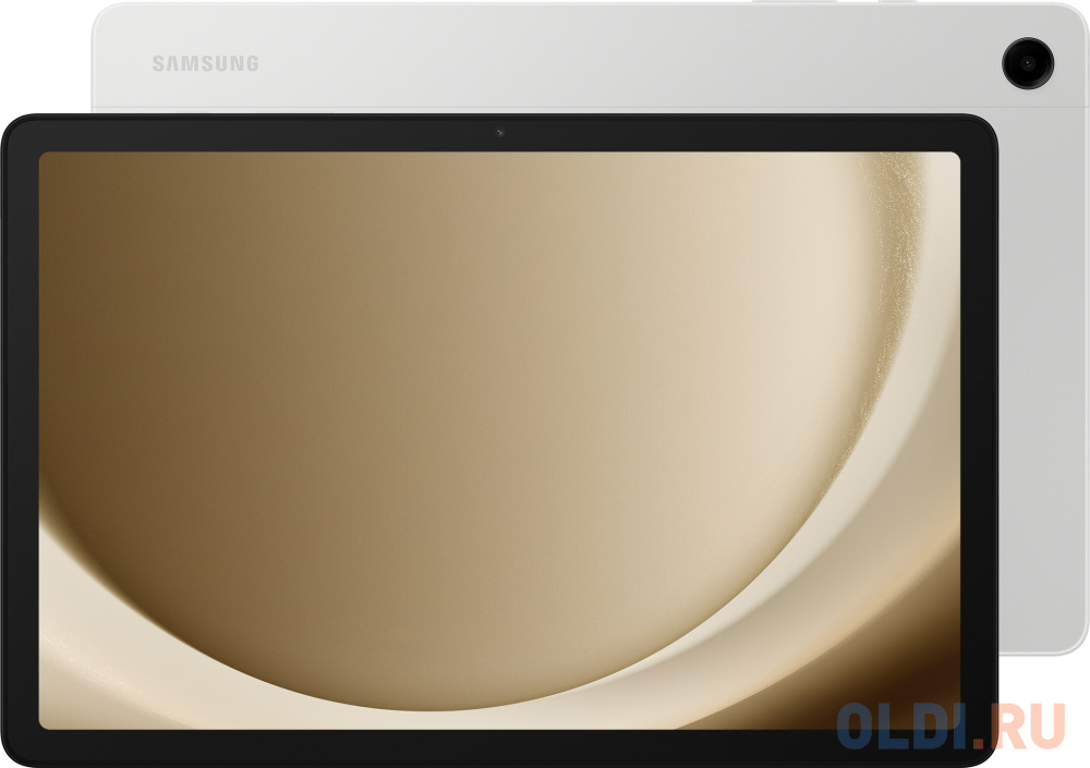 Планшет 11" SAMSUNG Galaxy Tab A9+ X216B 4/64GB 5G серебристый (SM-X216BZSACAU) - фото 1