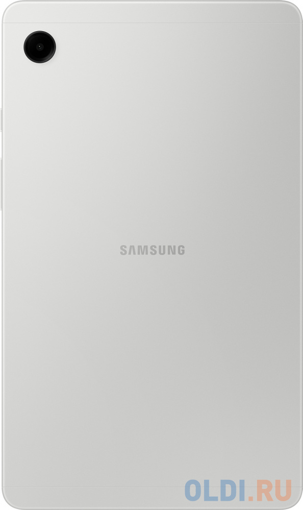 Планшет Samsung Galaxy Tab A9 SM-X110 Helio G99 (2.2) 8C RAM4Gb ROM64Gb 8.7" LCD 1340x800 Android 13 серебристый 8Mpix 2Mpix BT WiFi Touch microS SM-X110NZSACAU - фото 3