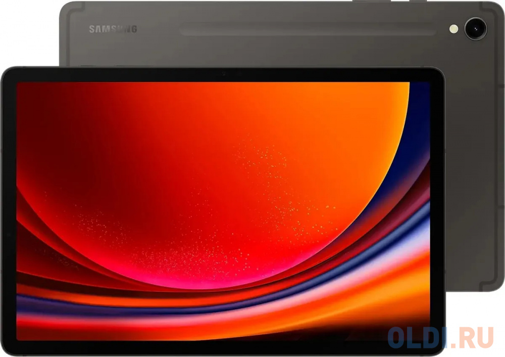 Планшет Samsung Galaxy Tab S9 11" 12Gb/256Gb Graphite SM-X710NZAHTPA, размер 254 x 6 x 166 мм, цвет графит