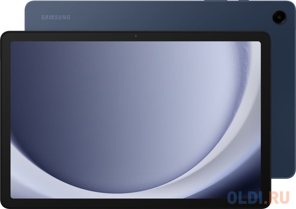 Планшет Samsung Galaxy Tab A9+ SM-X210 11",  8ГБ, 128GB, Wi-Fi,  Android 13 темно-синий [sm-x210ndbecau] - фото 1