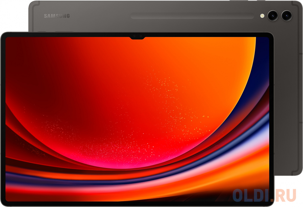 планшет samsung galaxy tab s9 11 12gb 256gb graphite sm x710nzahtpa Планшет Samsung Galaxy Tab S9 Ultra 14.6