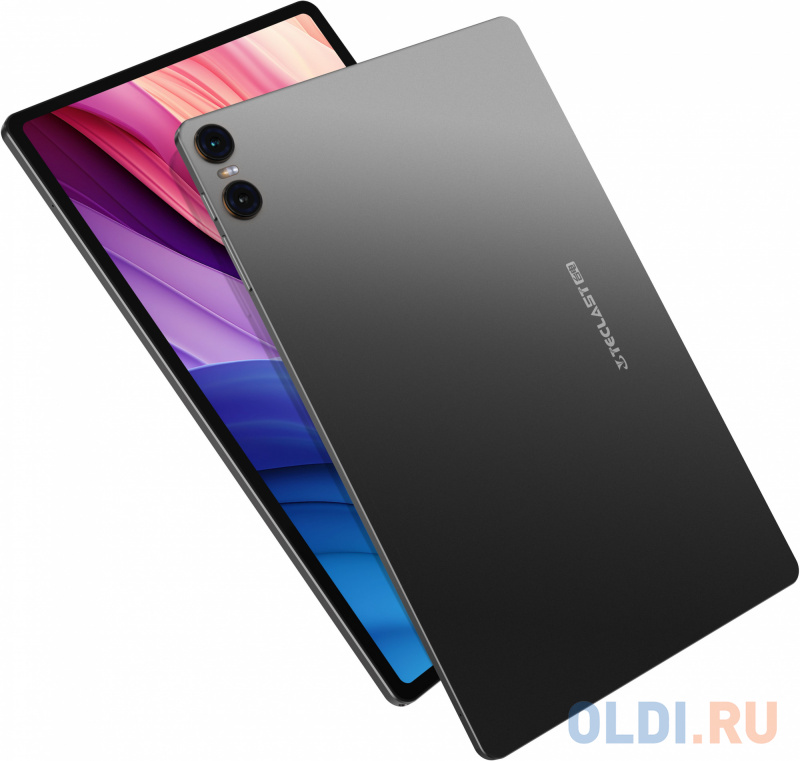 Планшет Teclast T40HD T606 (1.6) 8C RAM8Gb ROM128Gb 10.4" IPS 2000x1200 3G 4G Android 13 серый 13Mpix 8Mpix BT GPS WiFi Touch microSD 1Tb 7200mAh - фото 9