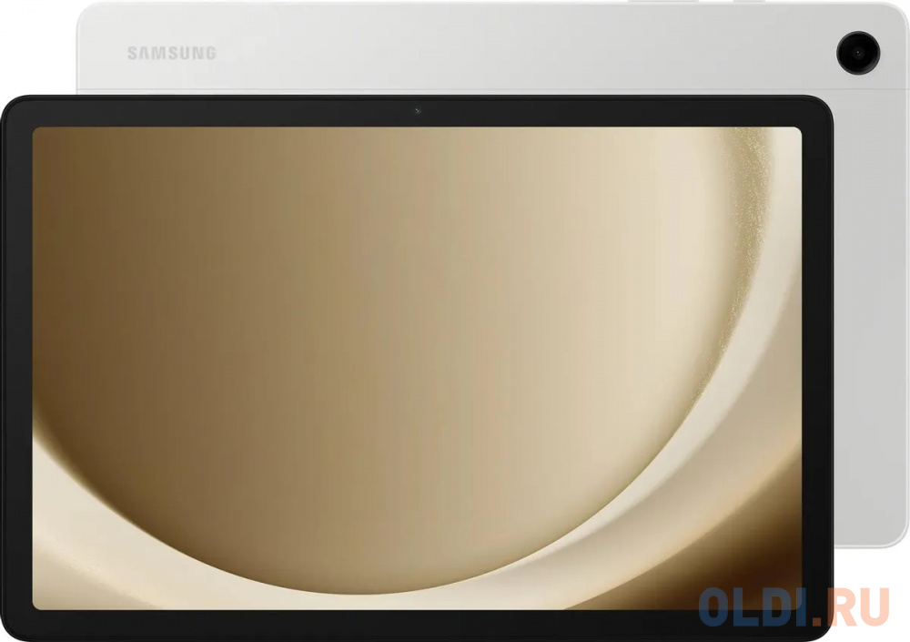 Планшет Samsung Galaxy Tab A9+ 11" 8Gb/128Gb Silver SM-X216BZSESKZ, размер 257 x 169 x 7 мм, цвет серебристый - фото 1