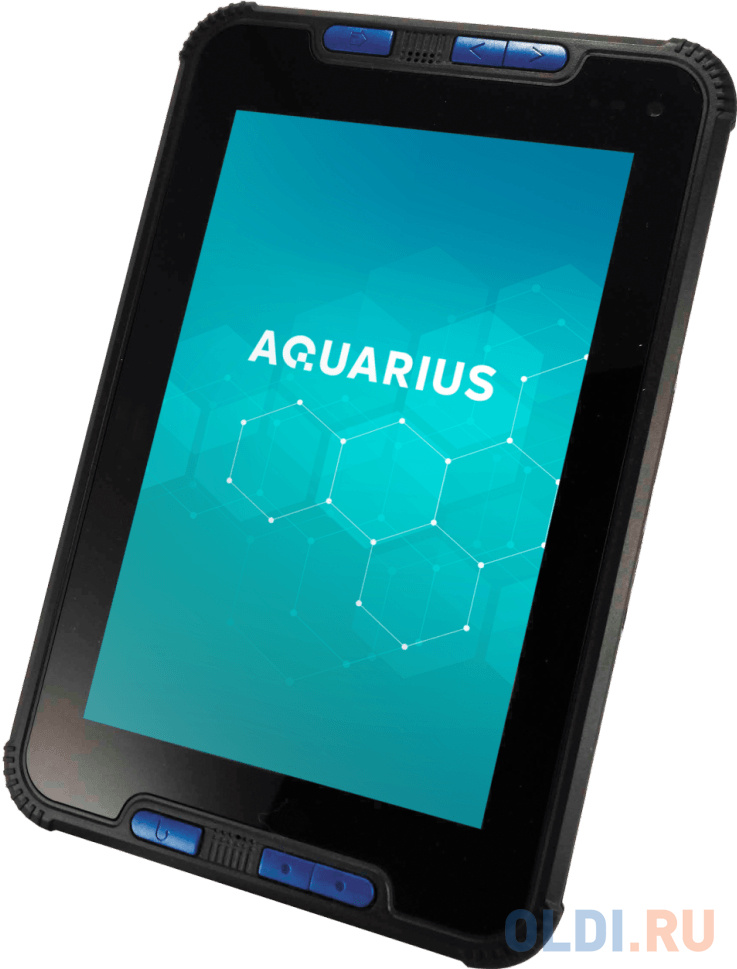 Планшетный компьютер Aquarius Cmp NS208 (4/64) (8" 1280x800, ARM 8 Core/2.0GHz, 4Gb, 64Gb, Front 5 Mpx, Rear 13 Mpx, WiFi, BT, NFC, USB Type-C, A