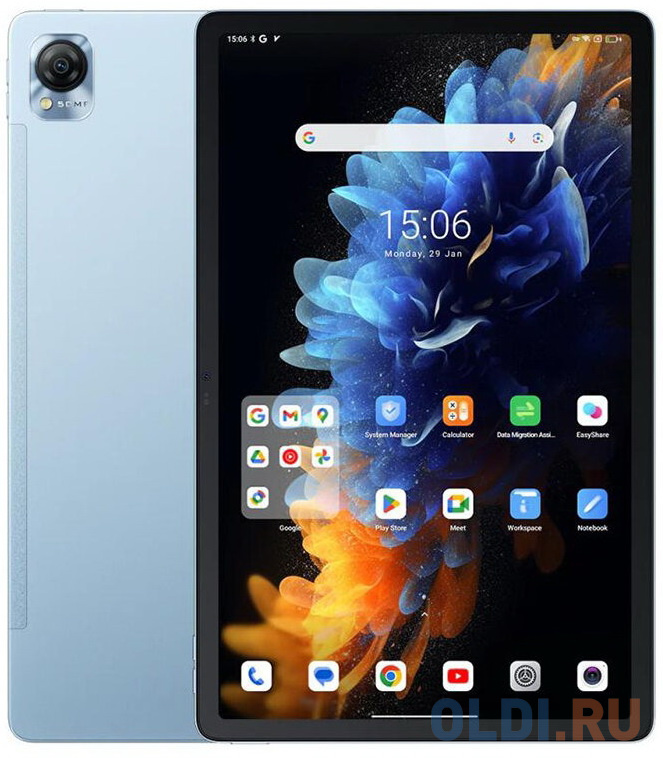 

Планшет Blackview MEGA 1 11.5" 12Gb/256Gb Blue BVMEGA1-12256BLU, Голубой