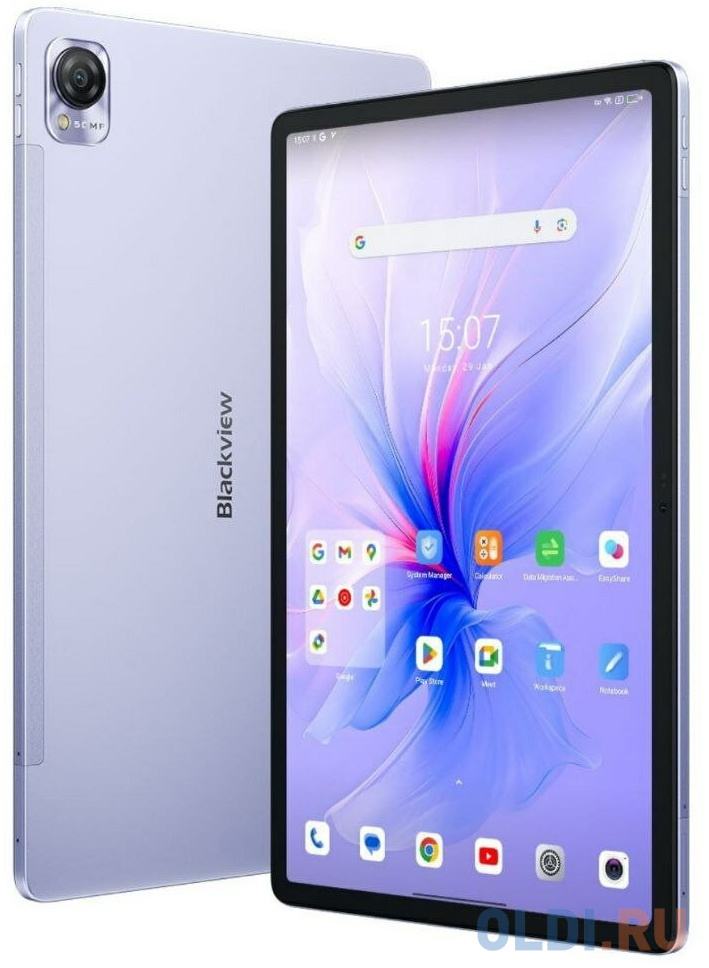 

Планшет Blackview MEGA 1 11.5" 12Gb/256Gb Lavender BVMEGA1-12256PUR, Лаванда