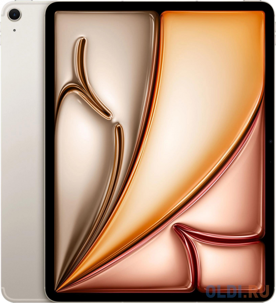 

Планшет Apple iPad Air A2898 13" 8Gb/256Gb Starlight MV6X3LL/A, Сияющая звезда