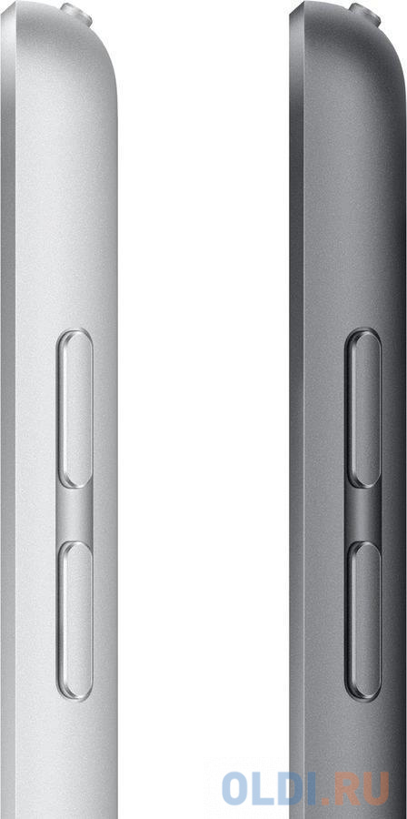 

Планшет Apple iPad 2021 A2602 10.2" 3Gb/64Gb Silver MK2L3CH/A, Серебристый