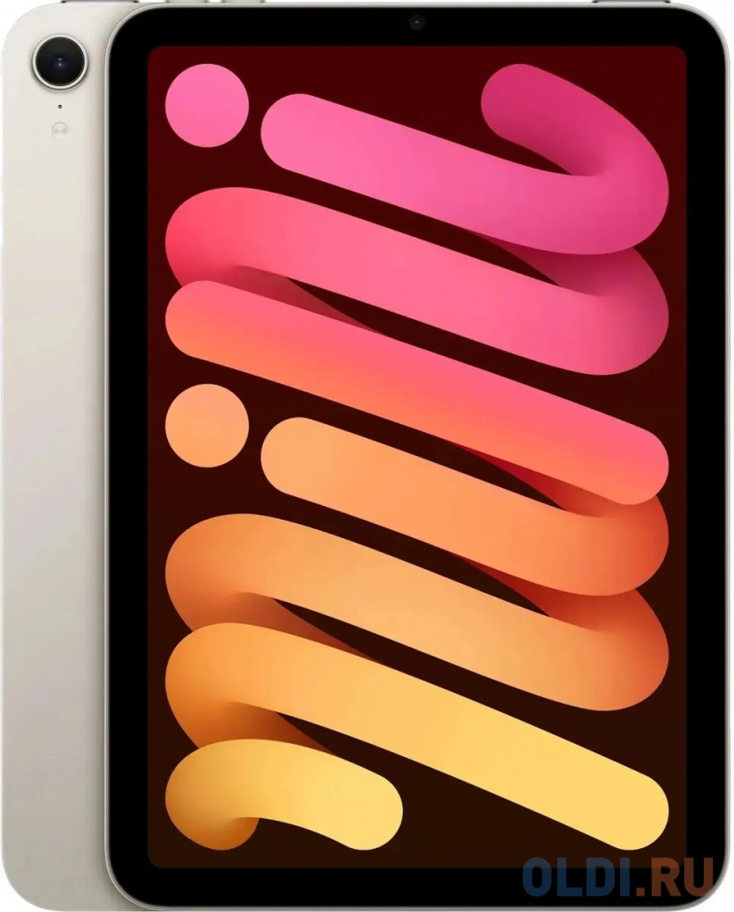 

Планшет Apple iPad mini 2024 A2993 A17 Pro 6С RAM8Gb ROM128Gb 8.3" IPS 2266x1488 iOS сияющая звезда 12Mpix 12Mpix BT WiFi 10hr