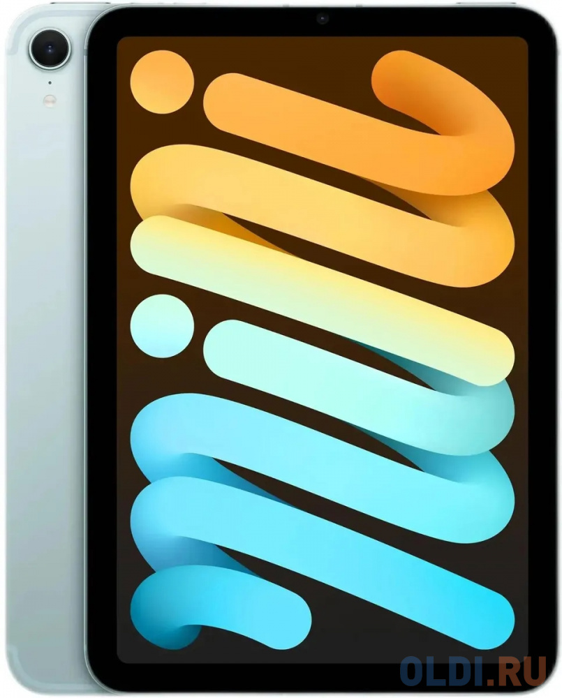 

Планшет Apple iPad mini 2024 A2995 8.3" 8Gb/256Gb Cellular Blue MXPW3ZP/A, Голубой