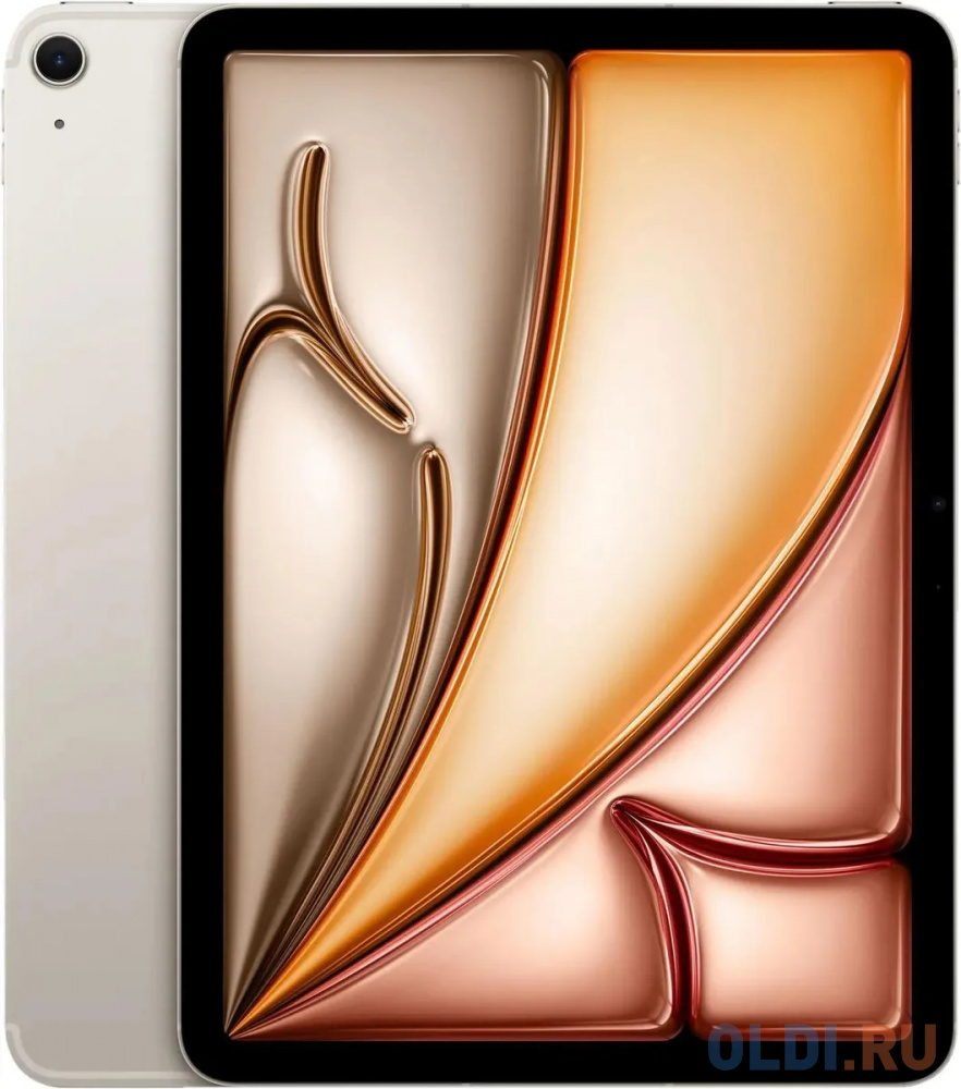 

Планшет Apple iPad Air 2024 A2903 11" 8Gb/128Gb Starlight MUXF3HN/A, Сияющая звезда