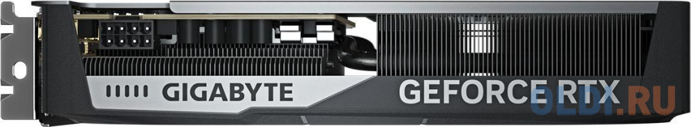 Видеокарта Gigabyte PCI-E 5.0 GV-N506TEAGLE OC-8GD 1.0 NVIDIA GeForce RTX 5060TI 8Gb 128bit GDDR7 2617/28000 HDMIx1 DPx3 HDCP Ret - GV-N506TEAGLE OC-8GD 1.0
