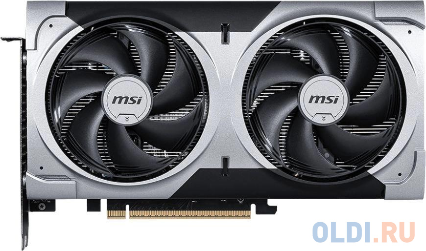 Видеокарта MSI PCI-E 5.0 RTX 5060 Ti 16G VENTUS 2X OC PLUS NVIDIA GeForce RTX 5060TI 16Gb 128bit GDDR7 2617/28000 HDMIx1 DPx3 HDCP Ret - 602-V535-16S