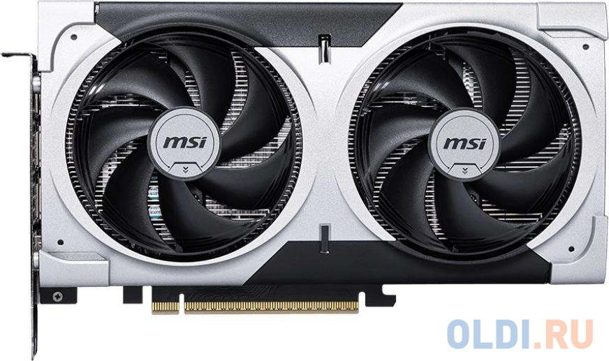 Видеокарта MSI PCI-E 5.0 RTX 5060 Ti 8G VENTUS 2X OC PLUS NVIDIA GeForce RTX 5060TI 8Gb 128bit GDDR7 2617/28000 HDMIx1 DPx3 HDCP Ret - 602-V536-07S