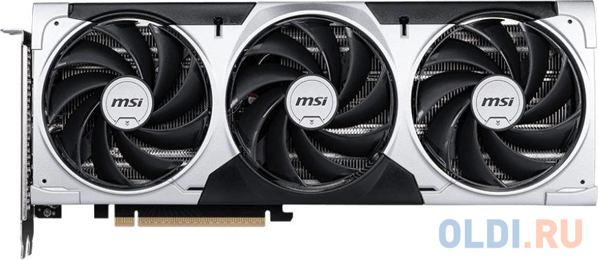

Видеокарта MSI PCI-E 5.0 RTX 5060 Ti 8G VENTUS 3X OC NVIDIA GeForce RTX 5060TI 8Gb 128bit GDDR7 2602/28000 HDMIx1 DPx3 HDCP Ret
