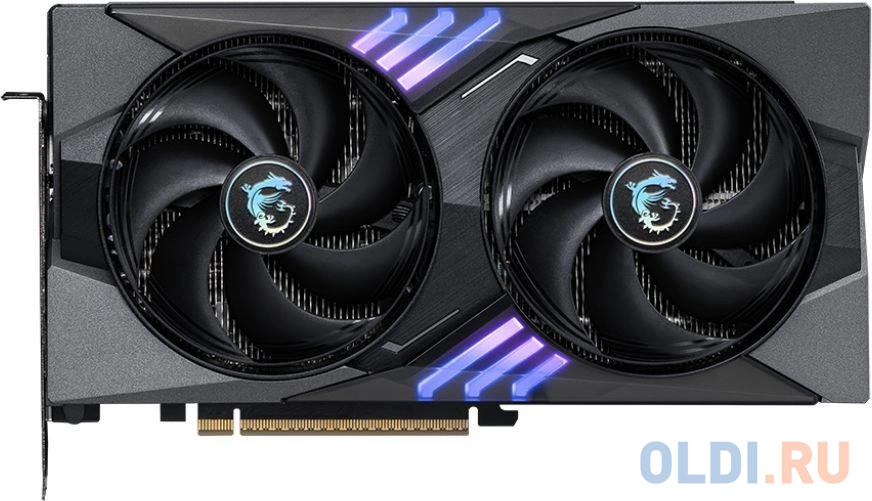 

Видеокарта MSI PCI-E 5.0 RTX 5060 Ti 16G GAMING OC NVIDIA GeForce RTX 5060TI 16Gb 128bit GDDR7 2647/28000 HDMIx1 DPx3 HDCP Ret