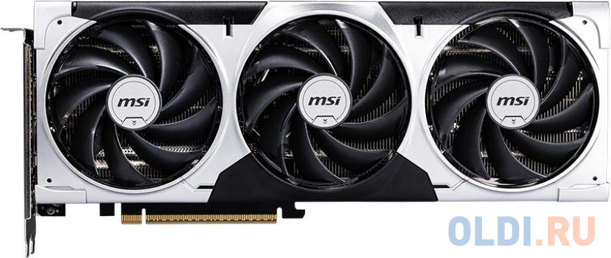 Видеокарта MSI PCI-E 5.0 RTX 5060 Ti 16G VENTUS 3X OC NVIDIA GeForce RTX 5060TI 16Gb 128bit GDDR7 2602/28000 HDMIx1 DPx3 HDCP Ret - RTX 5060 TI 16G VENTUS 3X OC
