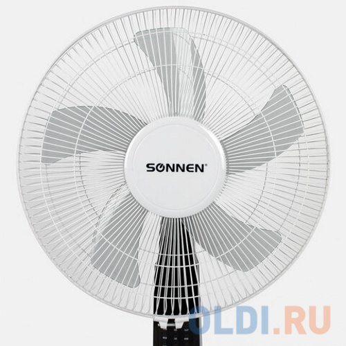 Вентилятор напольный Sonnen TF-45W-40-520 45 Вт белый/черный фото