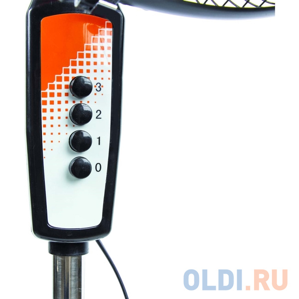 Вентилятор напольный Sonnen TF-50W-45-А304 50 Вт черный от OLDI