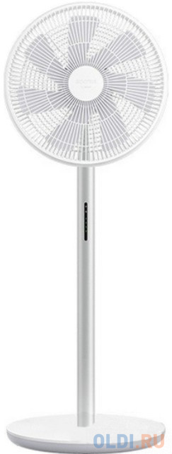 Xiaomi Smartmi Pedestal Fan 3 ZLBPLDS05ZM White Напольный вентилятор, размер 96 x 34 x 33 см, цвет белый - фото 2