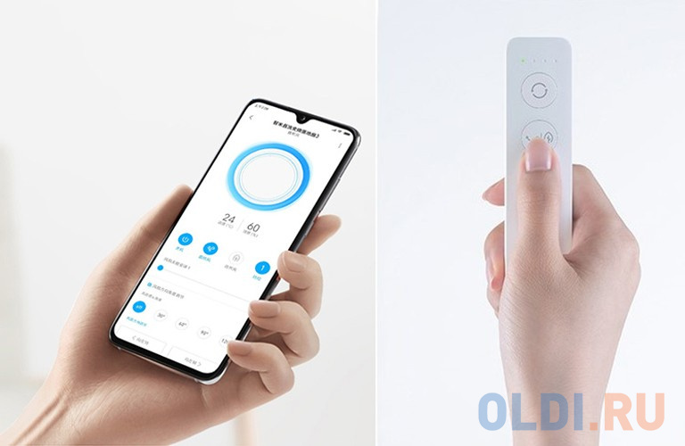 Вентилятор напольный Xiaomi Smartmi Standing Fan 3 25 Вт белый ZLBPLDS05ZM фото