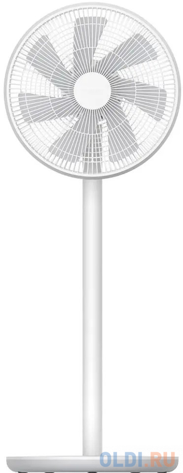 Вентилятор Smartmi Standing Fan 2S Белый настольный вентилятор для обогрева помещения ресанта твк 2 мощность 1800 вт металлокерамический нагревательный элемент