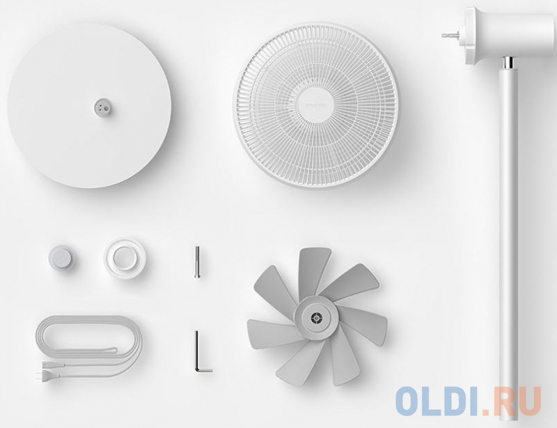 Вентилятор Smartmi Standing Fan 2S Белый фото