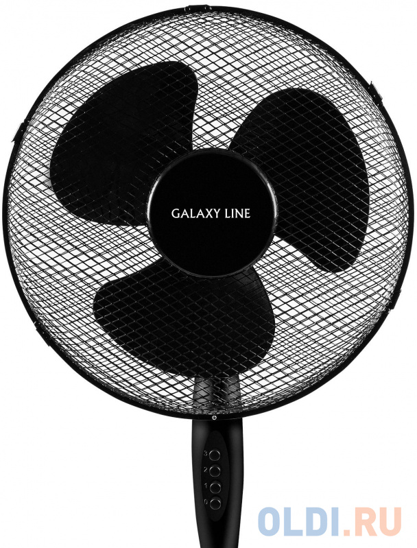 

Вентилятор напольный GALAXY LINE GL8105 60 Вт черный