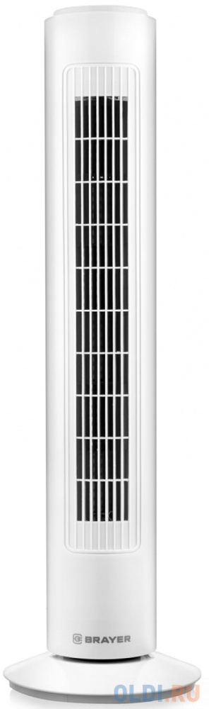 Вентилятор напольный Brayer BR4952WH 50 Вт белый