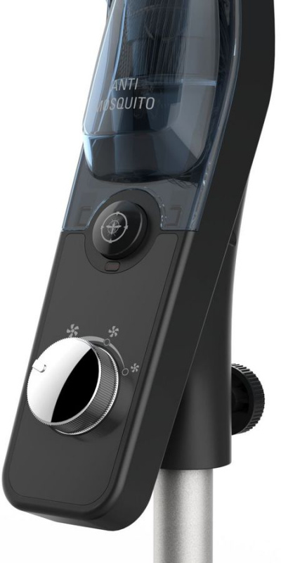 Вентилятор напольный Tefal Essential VF4420F2 60Вт скоростей:3 черный фото