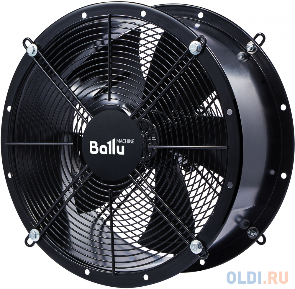 Вентилятор настенный BALLU BDS-2-S 240 Вт черный настенный инфракрасный обогреватель ballu bih lw 1 2 2 режима обогрева напряжение 230в вес 1 3 кг