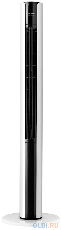 Вентилятор напольный Taurus Babel Infinite 50 Вт белый, размер 30 х 30 х 110 см