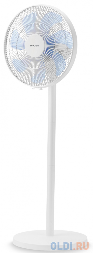 Вентилятор напольный Coolfort CF-2005 55 Вт белый xiaomi вентилятор напольный smartmi standing fan 2s 1